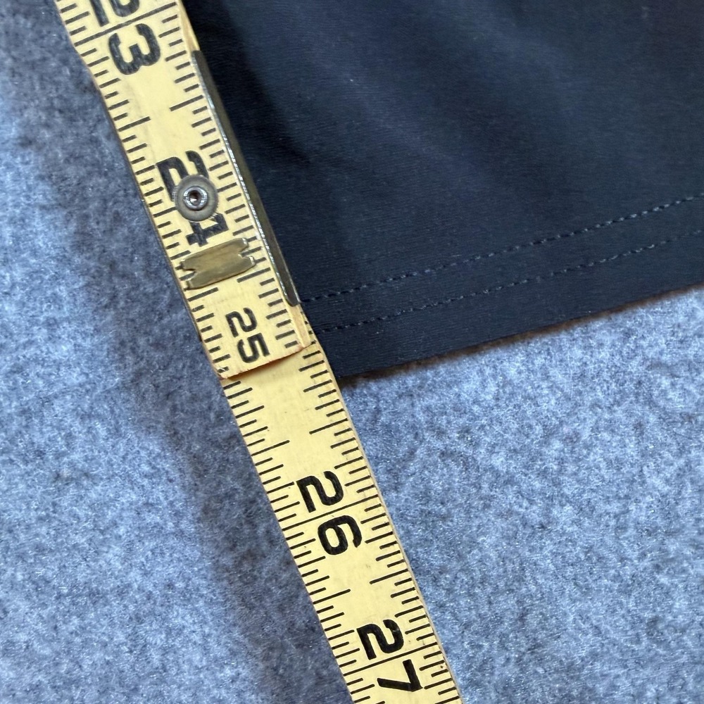 PrAna Pants Mens XL Black Stretch Track Pants Elastic Waist Zip Pockets Travel - Picture 5 of 6